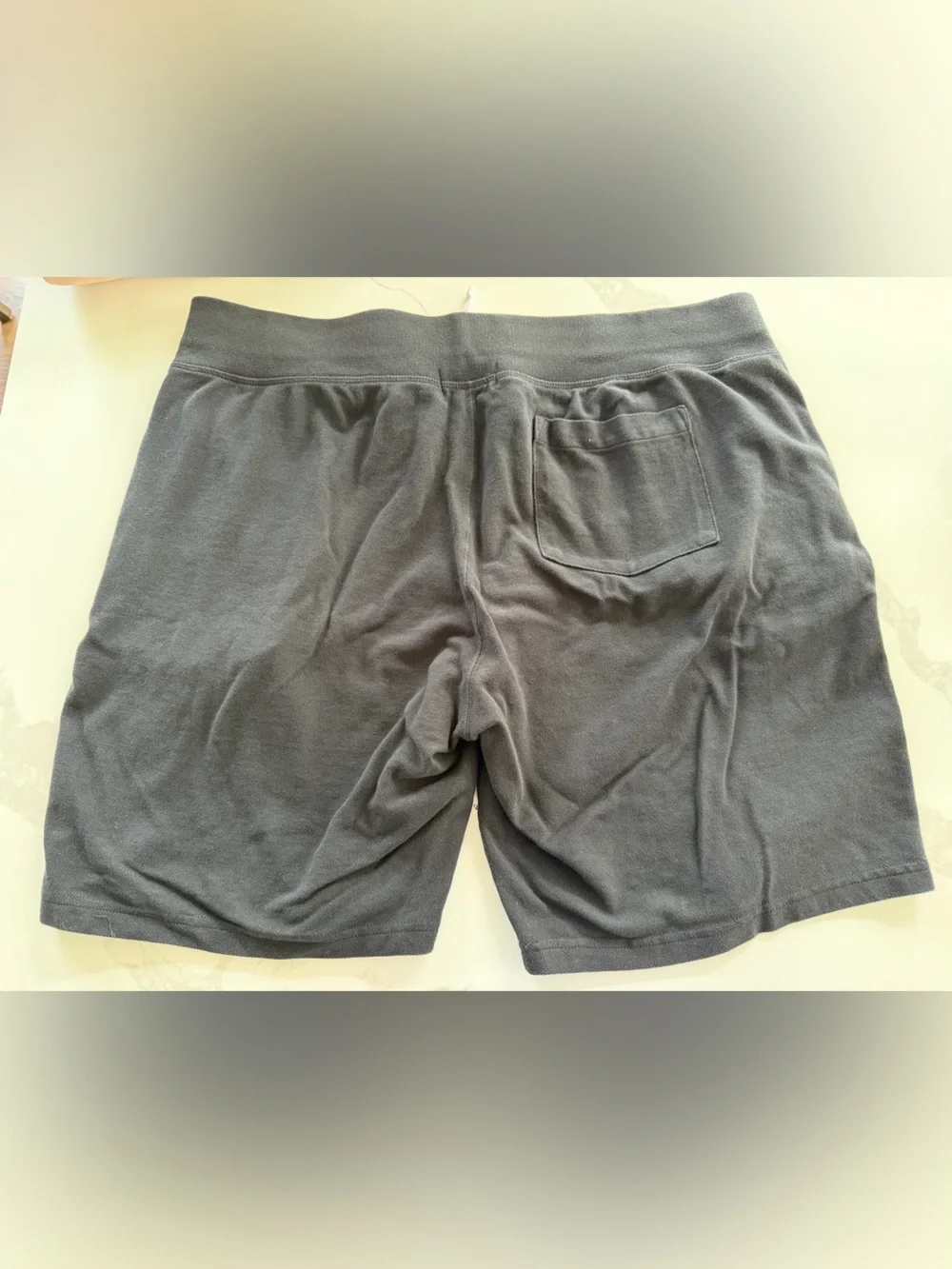 POLO RALPH LAUREN BIG PONY MESH SHORTS BLACK MENS SIZE XX LARGE